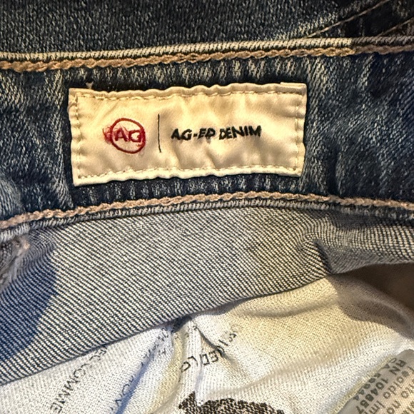 AG Adriano Goldschmied Dark Blue Skinny Jeans size 30R - Picture 11 of 11